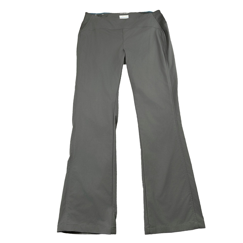 Columbia Women's Casual Outdoor Hiking Anytime Boot Cut Utility Pant Grey M